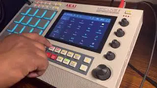 Mpc live 2 retro Benny the butcher bsf type beat