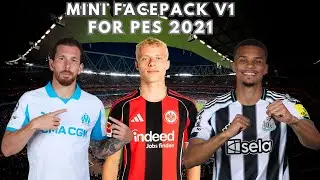 MINI FACEPACK V1 FOR PES 2021 (COMPATIBLE ALL PATCH)
