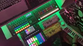 Vanderson - Song Of Life - hardware performance Force/MC-707/TR-8S/Virus/JP-8080