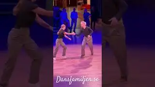 Dansuppvisning med Dansfamiljen.se (Dansbandssidan.com)