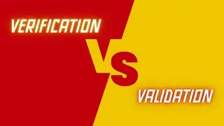 Verification vs Validation | Difference Between Verification and Validation