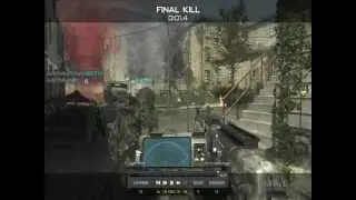 Modern Warfare 3 My best match 23-2 (11Lv!)