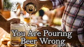 Start Pouring Beer This Way