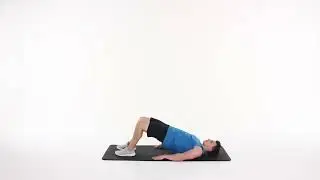 Glute bridge