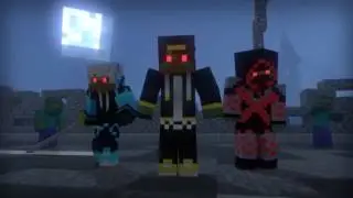 Мультик Майнкрафт - Зомби апокалипсис / Cartoon Minecraft - Zombie Apocalypse