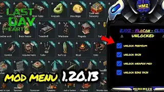 MOD MENU INSTALLER 1.20.14 NO OBB | LAST DAY ON EARTH: SURVIVAL