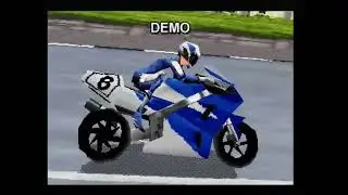 Manx TT SuperBike - Saturn Actual Hardware