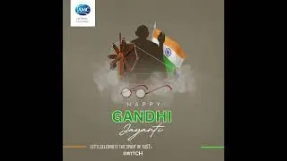 AMC INDIA HAPPY GANDHI JAYANTI