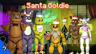 [SFM FNAF] FazLife - Santa Goldie (Christmas Special 2024)