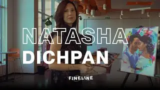 Natasha Dichpan | Multi-Disciplinary Painter | @the_illust