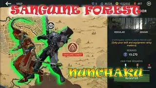 Shadow Fight 3 Event SANGUINE FOREST Returns | Monkey king Vs Mother Death | NUNCHAKU | SF3 √