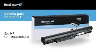 Bateria para notebook HP - Modelo HP081