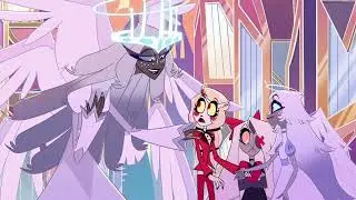 Willkommen im Himmel (Welcome to Heaven) | Hazbin Hotel (Deutsch) Video