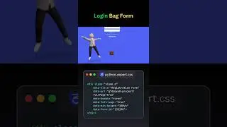 Login Page Design 