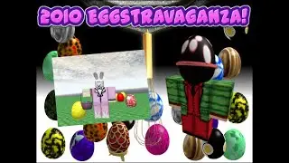 All Eggs in the Roblox Egg Hunts: 2010 Eggstravaganza Pt.1