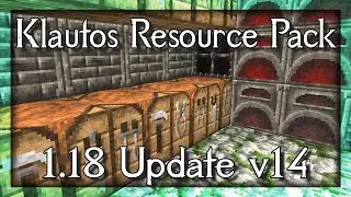 Klautos Pack v14 | Minecraft Resource Pack Update 1.18