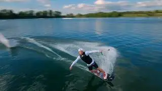 Wakeboarden mit Max Langenhan