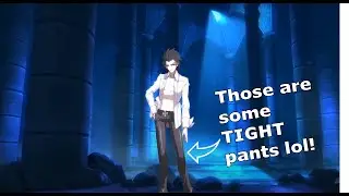 Michael Roa will leave you THUNDERSTRUCK! Melty Blood Type Lumina Reaction