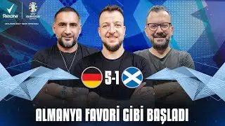 Canlı 🔴 Almanya - İskoçya | Ümit Karan, Batuhan Karadeniz, Emre Zabunoğlu | EURO 2024 & Sky Spor