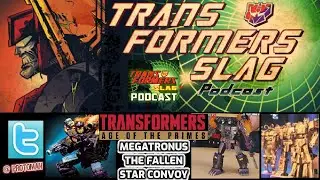 Transformers Age of the Primes Leader Megatronus The Fallen REVEALED! Star Convoy TEASED!