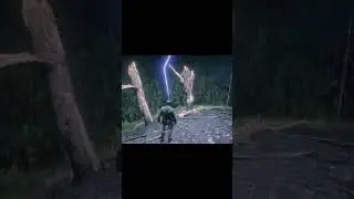 Rdr2 Lightning strikes which can strikes anywhere