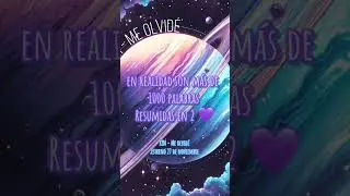 ¿Vive lejos? Escuchá esto. Me olvidé  (adelanto)