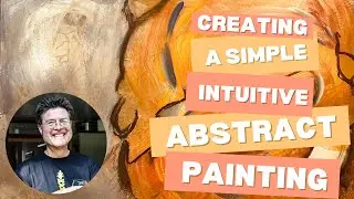 Creating a Simple Intuitive Abstract Painting - Part 1