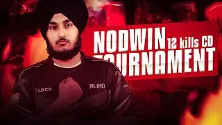 NODWIN CHAMPIONS CUP | 12 KILLS CHICKEN DINNER | BlindRonY | Blind Esports |