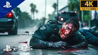 (PS5) PRISON BREAK | Realistic ImmersiveULTRA Graphics Gameplay [4K 60FPS HDR] Call of Duty