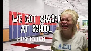 WE GOT CHASED BY TEACHERS FOR DOING THIS?!?| Mariah Rose