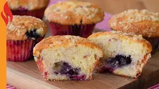 Orman Meyveli Muffin Tarifi | Nasıl Yapılır?