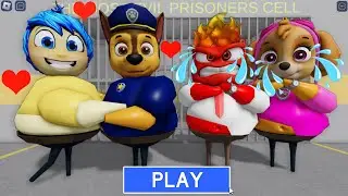 INSIDE OUT 2 FALL IN LOVE WITH PAW PATROL? OBBY ROBLOX #roblox #obby