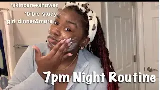 7pm NIGHT ROUTINE(4 year old deleted footage)