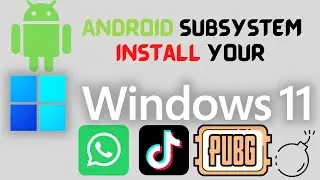 how to Install Windows Subsystem for Android apps On Any Windows 11 in hindi