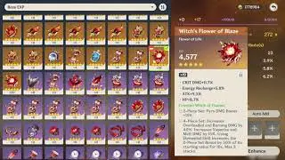 Perfect Crimson Witch Artifact RNG - Genshin Impact
