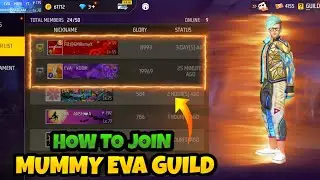 HOW TO JOIN MUMMY EVA GUILD || HOW TO JOIN V BADGE GUILD || HOW TO JOIN YOUTUBER GUILD 💫💖