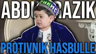 ABDUL RAZIK PROTIVNIK HASBULLE??