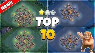 New! Top 10 Best Builder Hall 7 (BH7) Base Layouts + Copy Link 2024 | Best Builder 7 Base Link - COC