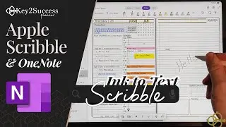 OneNote Ipad Supports Apple Scribble with iOS 16 | Convert Handwriting to Text