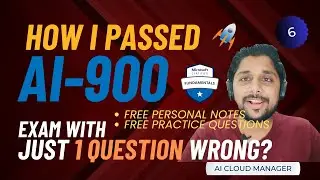 AI-900 EXAM QUESTIONS 2024 MICROSOFT AZURE AI 900 CERTIFICATION COURSE PART-6
