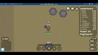 Moomoo.io - Share Project XD By StrongUnion Link In Desc