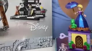 👑 Disney Lego Prinzessin bauen & Quatschen 🥰