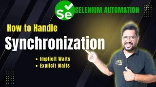 How to handle synchronization in selenium ,how to handle synchronization in selenium , wait selenium