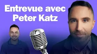 Entrevue avec le chanteur canadien Peter Katz qui est mon coup de coeur de 2024.
