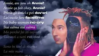 Ghali -  Extasy (Lyrics Video)
