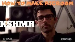 HOW TO MAKE BIGROOM LIKE KSHMR🔥|FL STUDIO 20 TUTORIAL|FREE FLP+PRESETS