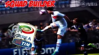 FIFA 13| SQUAD BUILDER LIGUE ONE/SERIE A 2 PLAYER IF PRICE 110k - Argentine offensive!