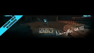 Drakensang Online - Dragan solo Bloodshed & new mythic set ???