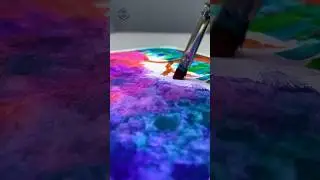 Painting with HOLI Colours 🎨 | Part 3/5