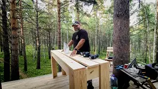ДОМ НА ДЕРЕВЕ / ЛЕСНОЙ ВЕРСТАК